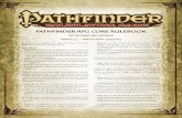 PATHFINDER RPG CORE RULEBOOK [multi]/1st Edition... · 2019. 9. 26. · 1 1 ™ ® PATHFINDER RPG CORE RULEBOOK FIFTH PRINTING UPDATE Update 5.0 — Release Date: 05/30/2013 This