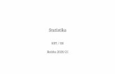 Statistika - University of Novi Sadzoran/A/knjige/folije.pdf · 2020. 12. 7. · Literatura [1]Ghilezan et. al., Zbirka rešenih zadataka iz Verovatno´ce i statistike, CMS, NS, 2009.