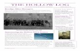THE HOLLOW LOGhollow.one-name.net/news40.pdf · 2012. 6. 15. · Alex and Clara Hollo. Alex moved to Racine in 1933. On October 1, 1938, at St. Joseph's Catholic Church, he was united