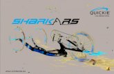 Catalogo SHARK RS ORTOTIENDA · 2013. 12. 1. · Gracias a sus partes soldadas, la fijación del eje trasero presenta una gran rigidez, con un peso muy reducido. El tubo del eje está