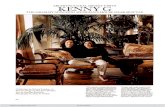 Architectural Digest, August 1997 Hendrix Allardyce 1...by playing "Songbird" on Johnny Carson's Tonight Show, Kenny G is still wildly pop- ular. HIS newest recording, The Moment,