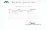 BHAARATH MEDICAL COLLEGE AND HOSPITAL Staff Details.pdf · 2020. 3. 5. · agaram main road, selaiyur, chennai – 600073 department of paediatrics sl.no name designation 1 dr. l.