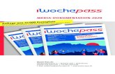 MEDIA-DOKUMENTATION 2020 - Woche-Pass AG · 2020. 1. 6. · Woche-Pass AG Sandgruebestrasse 4 | Postfach 658 | 6210 Sursee Telefon 041 926 70 10 | Fax 041 926 70 18 E-Mail redaktion@woche-pass.ch