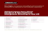 IBISWorld Industry Report OD4141 Medical & Recreational ... · states legalizing the sale of recreational marijuana as of October 2019. Illinois became the eleventh state to legalize