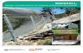 Rockfall: Design considerations for passive protection structures · 2016. 11. 28. · DATE: october 2016 ROCKFALL: Design consiDerations for Passive Protection structures Page 3
