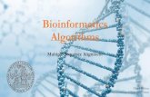 Bioinformatics Algorithmssiret.ms.mff.cuni.cz/.../bioinformatics/lecture05_msa.pdfOutline •Motivation •Scoring functions •Algorithms •exhaustive •multidimensional dynamic