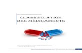 Classification Des Médicaments - Internet Archive...KWWS OHPRQGHGHVSKDUPDFLHQV FRP | Classification des médicaments 3 BETALACTAMINES Penicilline Benzylpenicillines PeniG: Gectapeen*