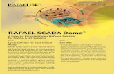 RAFAEL SCADA Dome · RAFAEL SCADA Dome is a cyber defense solution designed to address cyber threats on SCADA and ICS systems, with the goal of ensuring safety and preventing long-lasting