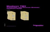 Modicon TM3 - Transmitter and Receiver Modules - …...EIO0000001426.01 Modicon TM3 EIO0000001426 09/2014 Modicon TM3 Transmitter and Receiver Modules Hardware Guide 11/2014 2 …