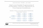 High-Level Parallel Programming of Computation-Intensive …239838/FULLTEXT01.pdf · 2009. 9. 26. · viii Abstract Computation-intensive algorithms require a high level of parallelism