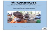 Emergency response to the influx of Sudanese refugees into ...support, the “Tissi Sudanese refugee situation” was declared an emergency by UNHCR on 17 May 2013, enabling the operation