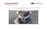 Koala Awareness and VMS Campaigns 2019/2020: … · 2020. 10. 27. · Redlands regions in 2019/2020, namely the Koala Awareness Campaign, and the Variable Message Sign (VMS) campaign.