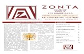 ADVANCING THE STATUS OF WOMEN WORLDWIDE › wp-content › uploads › Sault-Ste...Zonta envisions. A world in which women’s rights are recognized as human rights and every woman