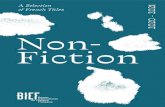 Non- Fiction - BIEF ... Blandine Calais Germain 2017 / 224 pages 9782364031531 / â‚¬24.50 This book