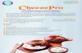 CheezePro - GoBia › assets › downloads › Dry Blend Cream Cheese Spread.pdfDry Blend Cream Cheese Spread CheezePro CP1070 & Pro2 CP1070 Applications Real Ingredients has developed