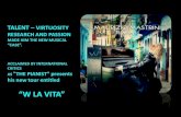 TALENT VIRTUOSITY - Maurizio Mastrini · VIRTUOSITY. Maurizio Mastrini is one of the major pianists and most original ... extremely fast pianistic path that soon brought him to tread
