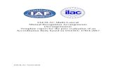 apac-production-wp.s3.ap-southeast-2.amazonaws.com  · Web viewIAF/ILAC-A3:01/2018IAF/ILAC Arrangements: Template report for the peer evaluation of an AB. IAF/ILAC-A3:01/2018. IAF/ILAC.