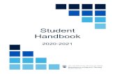 Student Handbook...MPT Student Handbook 2020-2021 Page | 22