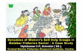 Dynamics of Women’s Self Help Groups in Malabar Fisheries Sector : A Case … · 2011. 6. 26. · Methodology • 4 districts in Malabar of Kerala state : Kasargod, Kannur, Kozhikkode