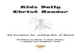Kids Daily Christ Reader › wp-content › uploads › 2016 › 04 › ...Welcome to the Kids Daily Christ Reader! The Kids Daily Christ Reader is a resource for Christ Kids, a ministry