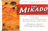 salegass.org.uksalegass.org.uk › 2005 25th Mar - 3rd Apr The Mikado.pdfCURTAIN RAIL CENTRE WASHWAY ROAD SALE iron LONG LENGTH CURTAIN AND VALIANCE RAILS ARE OUR SPECIALITY UP TO