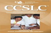 CCSLC Handbook - 2ndchance.cxc.orgCXC offers six subjects – English, French, Integrated Science, Mathematics, Social Studies and Spanish – at the CCSLC level. The local Ministry