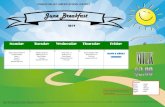June Breakfast - Conejo Valley Unified School District · Monday Tuesday Wednesday Thursday Friday Of 3 Bagel w/Cream Cheese^+@ Or Peanut Butter Cereal ^+ Yogurt @ Fruit Juice Seasonal