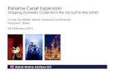 Panama Canal Expansion - Makai Marine...Sources: EIA, CA Energy Commission, Company Reports, Makai ANS Tonne-mile Demand, by Destination 0 10 20 30 40 50 60 70 2003 2006 2009 2012