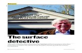 The surface detective prize_tcm18-105422.pdf · had won the 2007 Nobel prize for chemistry on his 71st birthday. After dabbling close to the shores of biology last year, the Nobel