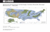 National Assessment of Geologic Carbon Dioxide Storage ...U.S. Department of the Interior U.S. Geological Survey Circular 1386 Version 1.1, September 2013 National Assessment of Geologic