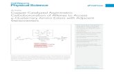 Copper-Catalyzed Asymmetric Carboboronation of Allenes to … · 2020. 5. 28. · substituted allene was used as a coupling partner, the desired product 3am was obtained with a gooddr