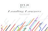 Leading Lawyers - IFLR · 2014. 7. 14. · EDITOR’S LETTER Welcome to IFLR1000 Leading Lawyers Guide 2014, a special IFLR supplement that presents a selection of leading financial