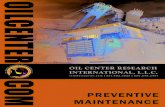 PREVENTIVE MAINTENANCE - Oil Center · 2015. 10. 2. · PM4000 PM6000. 3 PM100 Gear Oil is a heavy-duty, premium gear oil manufactured using highly-refined paraffinic base oils. PM100