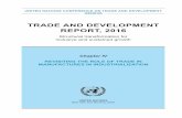 TRADE AND DEVELOPMENT REPORT, 2016 · 2020. 9. 2. · chapter II of this ReportSection. E focuses on the prospects for industrial upgrading in the context of GVCs. Sections F and