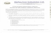 Ittefaq Iron Industries Ltd. · 2020. 10. 13. · will mention folio number and in case of member, who has deposit his/ her shares into Central Depository Company of Pakistan Ltd.
