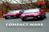 COMPACT WARS - Mahindra KUV100 Nxt · Mahindra KUV100 and Maruti Suzuki Vitara Brezza, two firsts from two big India car-makers, lock horns for compact supremacy Story: Ravi Chandnani
