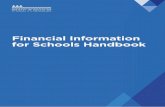 Using the Financial Information for Schools Handbook · Web view2.1 Annual financial timetable Schools/kura are required to meet certain reporting deadlines throughout the year. This