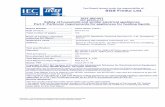 SGS Fimko Ltd. · 2020. 9. 8. · IEC 60335-2-15: 2012 +A1: 2016 IEC 60335-1:2010 + A1: 2013 + A2: 2016 After review, model DM001 is subjected to full test. The submitted samples