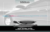 Disc Brake Pads - centrocapemi · 2018. 7. 4. · Inde Brae Pads - Indice Pastillas 345 LENGTH LONGITUD DRAWINGS DIBUJOS LENGTH LONGITUD DRAWINGS DIBUJOS Product and Application Catalog