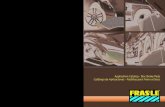 Safety in Motion Control - LHENRIQUESlhenriques.com/archivos/catalogo_frasle.pdf · 2019. 9. 30. · Contents - Indice Disc Brake Pads - Pastillas para Freno a Disco Fras-le Cross