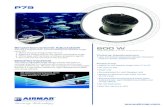 p79 rJ - Marine Pan Service · ©Airmar Technology Corporation P79_rJ 05/20/10 As Airmar constantly improves its products, all speciﬁ cations are subject to change without notice.