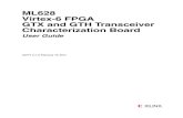 ML628 Virtex-6 FPGA GTH and GTX Transceiver Characterization Board User Guide (UG771) · 2021. 1. 16. · ML628 Board User Guide UG771 (v1.1) February 19, 2014 Notice of Disclaimer