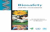 Biosafety - CBD · 2003. 9. 19. · Biosafety is currently being pro-moted in a variety of ways by indus-try, governments and civil society. The particular contribution of the Cartagena