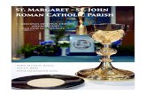 St. Margaret - St. John Roman Catholic Parish · 2020. 2. 23. · SAINT MARGARET—ST. JOHN PARISH 2 REV. JAMIE WEBER, PASTOR 871-5757 EXT. 201, jweber@eastsideregion.org REV. JACOB