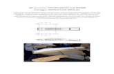 ML BOATWORKS - RSX240,RSX310 and RSX380 Outrigger … boatworks... · 2019. 8. 21. · BOATWORKS ML - RSX240,RSX310 and RSX380 Outrigger INSTRUCTION MANUAL Thank you for your ML Boatworks