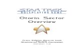 Otorin Sector Overview - Starfleet Command's Seventh Fleet | A Free Star Trek … · 2019. 1. 19. · The “Shattered Stars” is a Fleet-level adventure campaign and a collection
