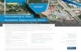 TAYLOR CREEK SHOPPING CENTER Development Site › d2 › 2oiji7zq12VZMCzu...Colliers presents Taylor Creek Commons, a ±5.33-acre outparcel in a Qualified . Opportunity Zone, primed
