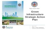 Mayor Kasim Reed Green Infrastructure Strategic Action Plan · Plan Mayor Kasim Reed March 3, 2017 . Organization . Types of Green Infrastructure Natural Green Infrastructure . Wetlands