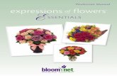 ssentials - BloomLink WKM... · 2019. 11. 12. · BF180-11KM Simply Lily-Yellow 88 BF181-11KM Topiary Greetings 88 BF182-11KM My Sunny Daisy Bouquet 89 BF183-11KM Spring Splendor