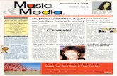 Volume 19, Issue 46 edia® - WorldRadioHistory.Com...2001/11/10  · BEST OF PAUSINI Warner Music Italy artist Laura Pausini is set to achieve her high-est sales yet with a new Best
